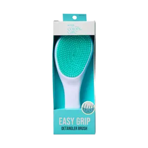 KISS Colors & Care Easy Grip Detangler Brush