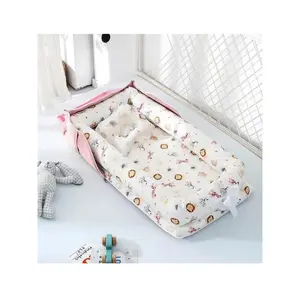 changing tables for New Born Aged 0-24 Months, Breathable and Soft Portable and Comfortable Nest Suitable Family and Travel