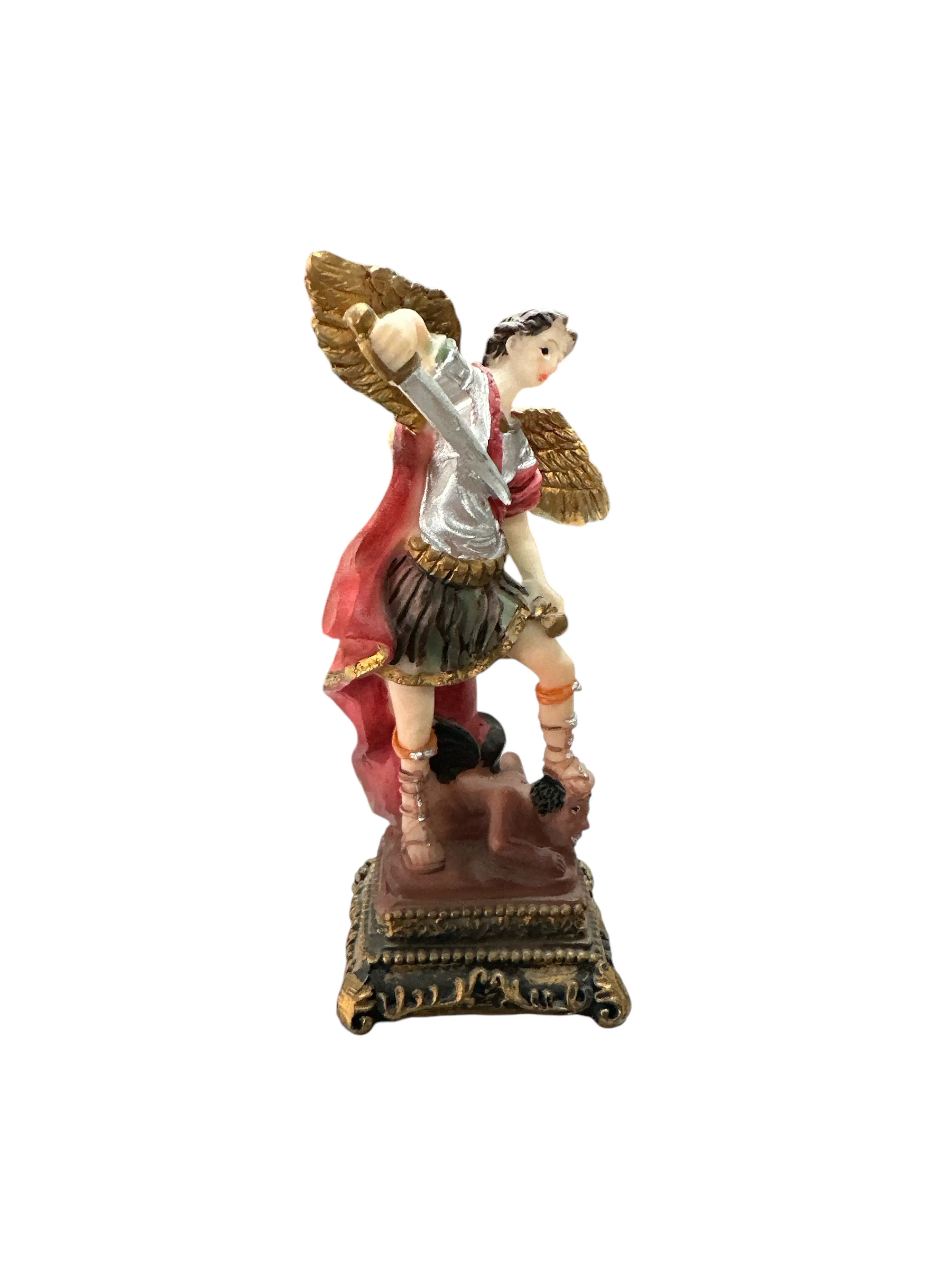 Saint Michael the Archangel statue 5"