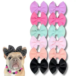Mini Sugarplum Bows - Bows For All Pets - Dog Bow Accessories