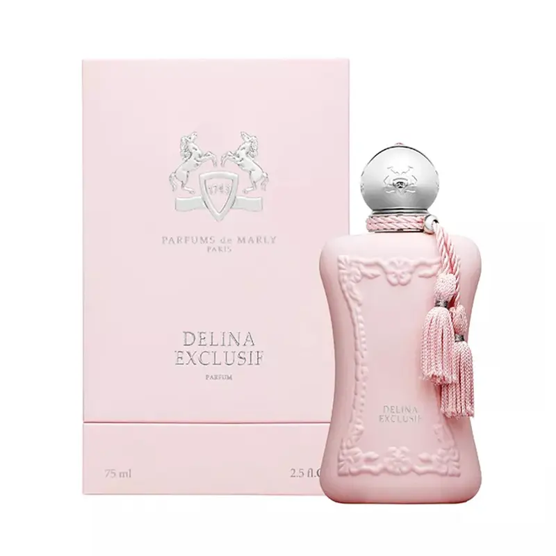 Parfums de Marly Delina Exclusif Parfum 2.5 oz/75ml Women's Fragrance Perfume Gifts for girlfriend/wife/colleague