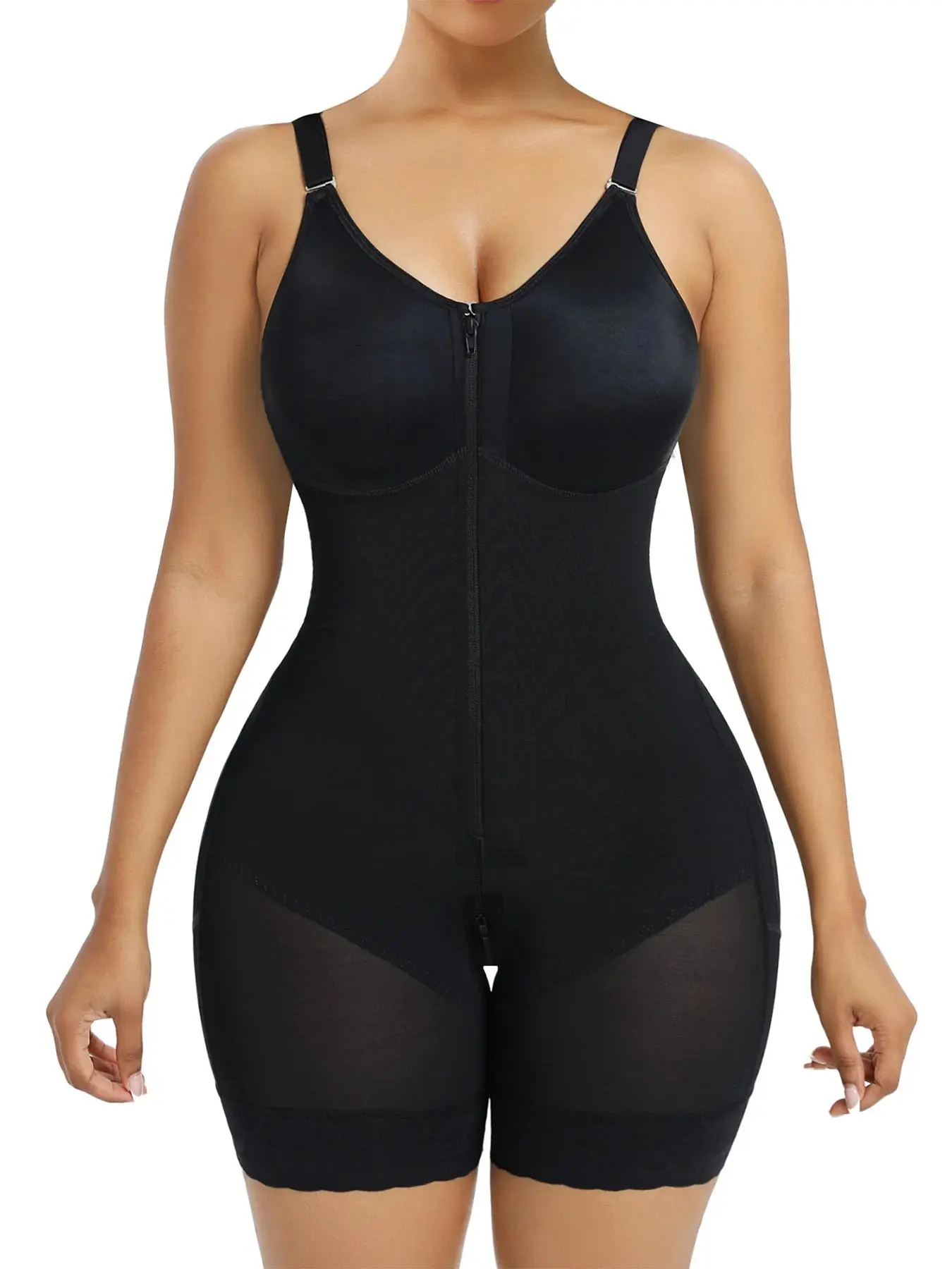 Columbia Postpartum Belly Band Shapewear for Women, Abdominal Control & Hip Lift Support, Zipper Design Soft Knit Fabric for Comfortable Recovery Wear