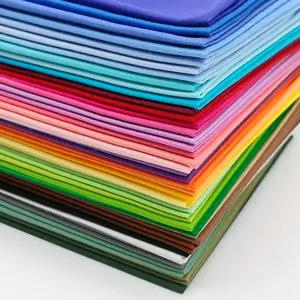 Solid Color Square Fabric, 100pcs/set Pre-cut Square Fabric, DIY Fabric for Handmade DIY Quilting, Doll Fabric and Craft Fabric, Durable Polyester