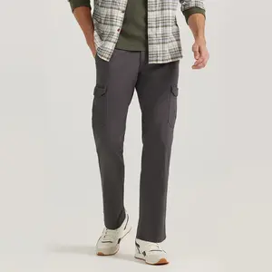 Men's Extreme Motion Twill Cargo Pants Comfortable