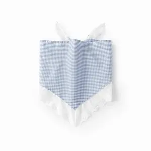 Cider GINGHAM LACE HEADSCARF
