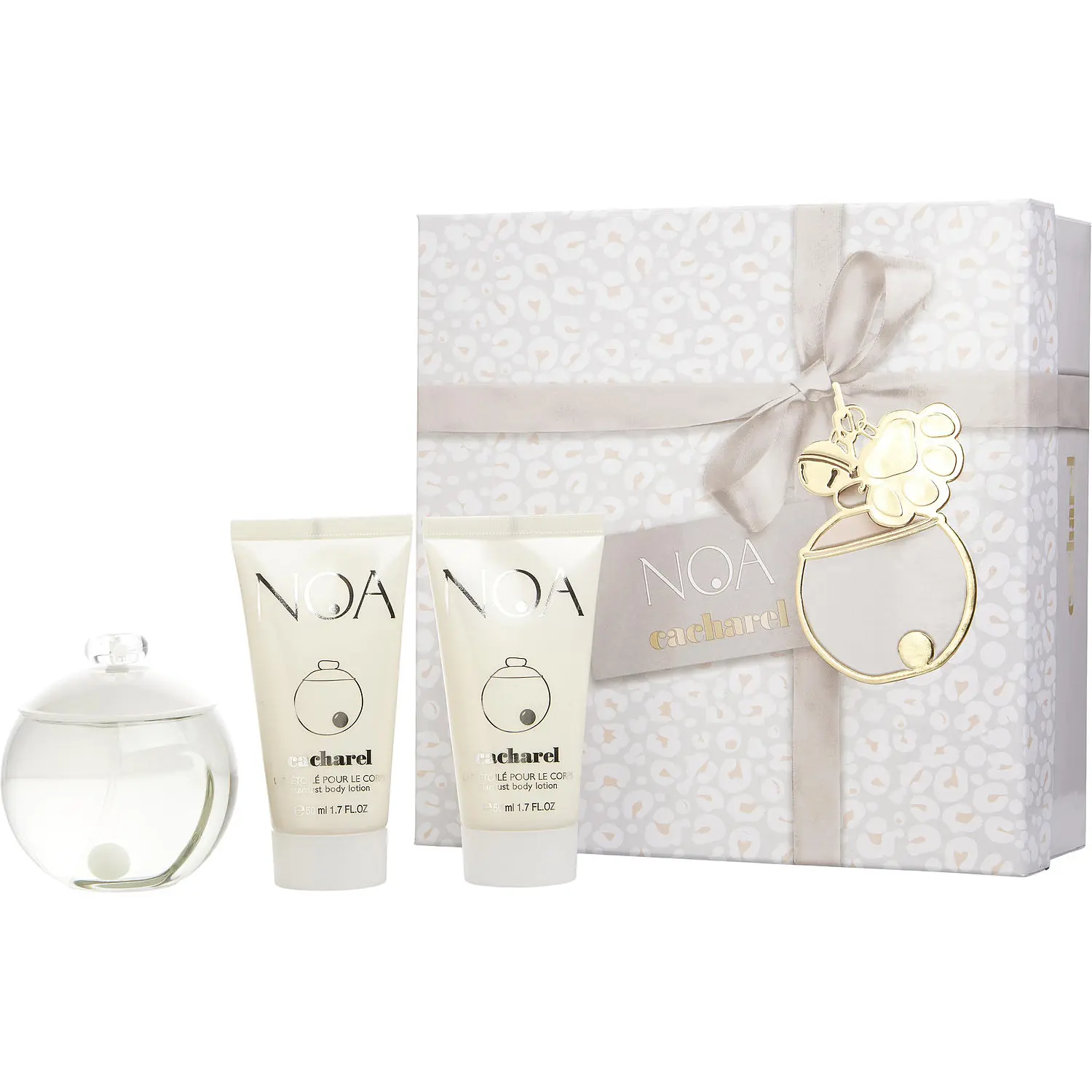 Noa Set-Edt Spray 3.4 Oz & 2X Body Lotion 1.7 Oz For Women
