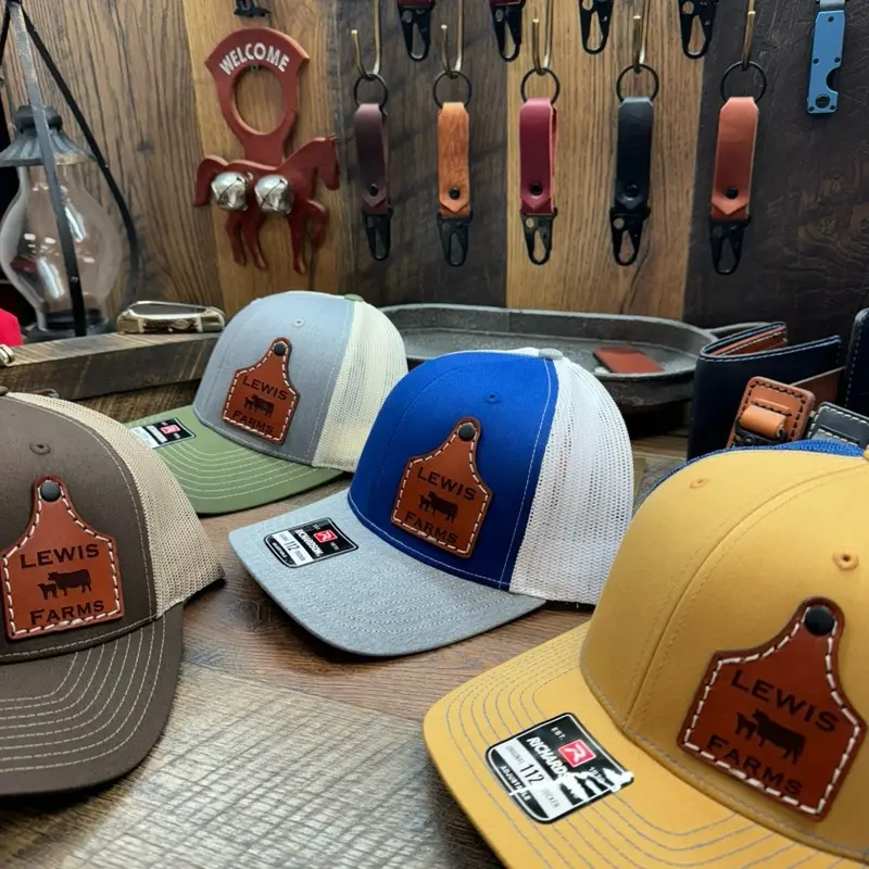 Cow Tag, Ear Tag, Dairy Farm, Cow Farmer, Custom farm hat, Farmer, Rancher, Farming, Cattle Hat, Livestock Hat, Gift, His Her, Dad Hat, Trucker Hat, Country Hat, Farmers hat