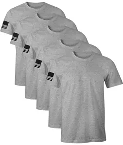 Howitzer Men's T-shirt Standard Basic Packs Heather Grey