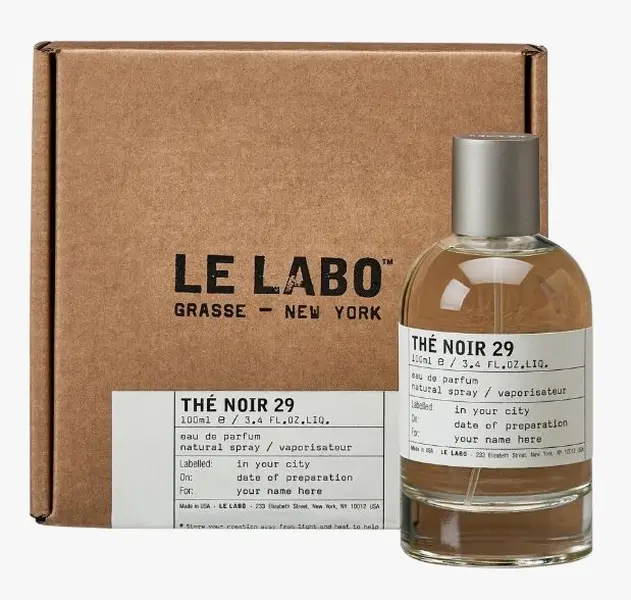 Le Labo The Noir 29 Eau De Parfum Spray Bottle for Female, 100ml Women's Fragrance