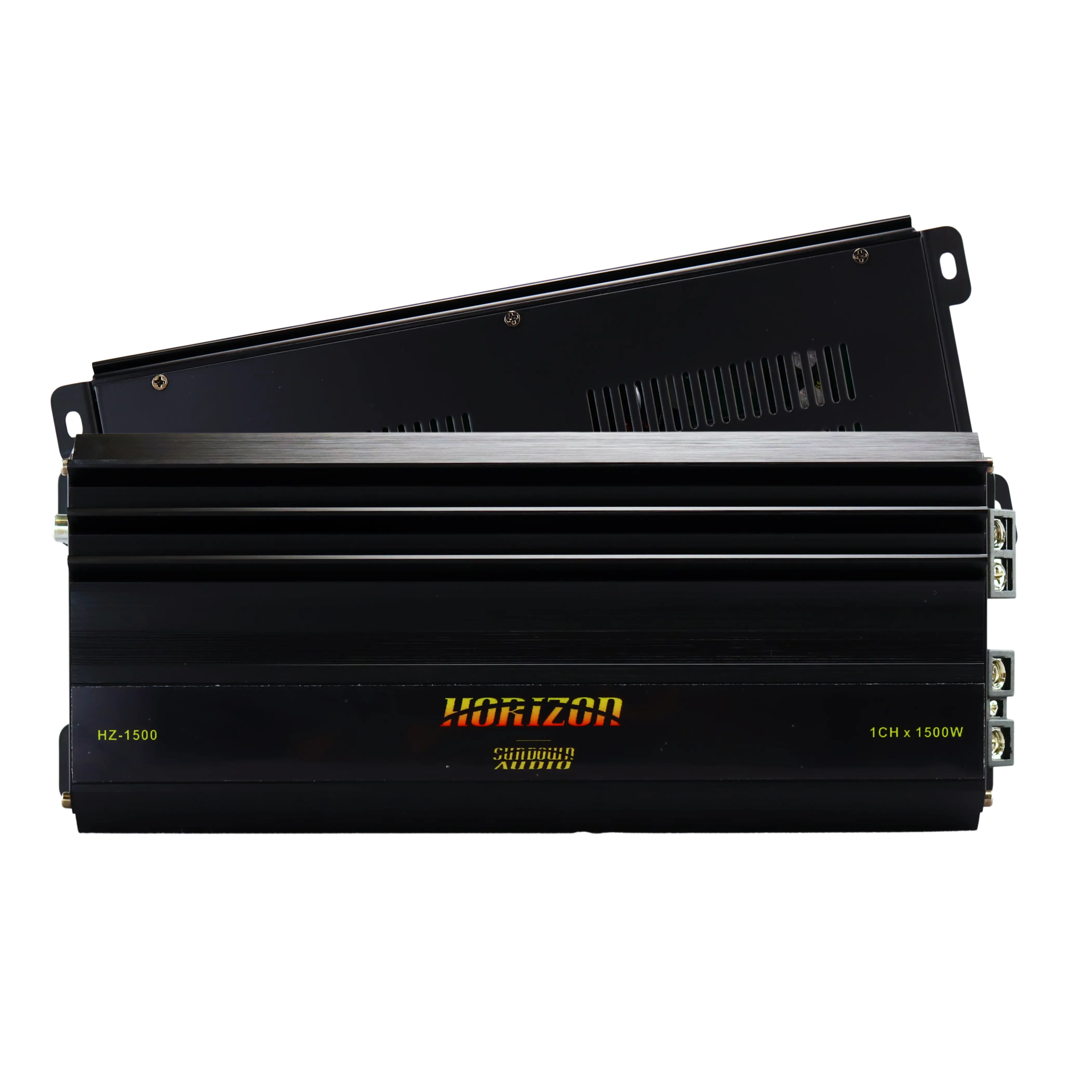 Sundown Audio HZ-1500 HZ Series Mono Subwoofer Amplifier — 800 Watts RMS x 1 at 2 Ohms