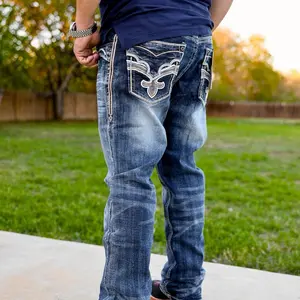 Men’s SA-028 Straight Fit Blue Jean