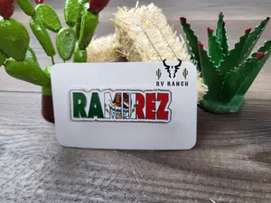 RAMIREZ last name, surname pin for caps, apellido Ramirez pin, hat accessories, pin de apellidos para gorras
