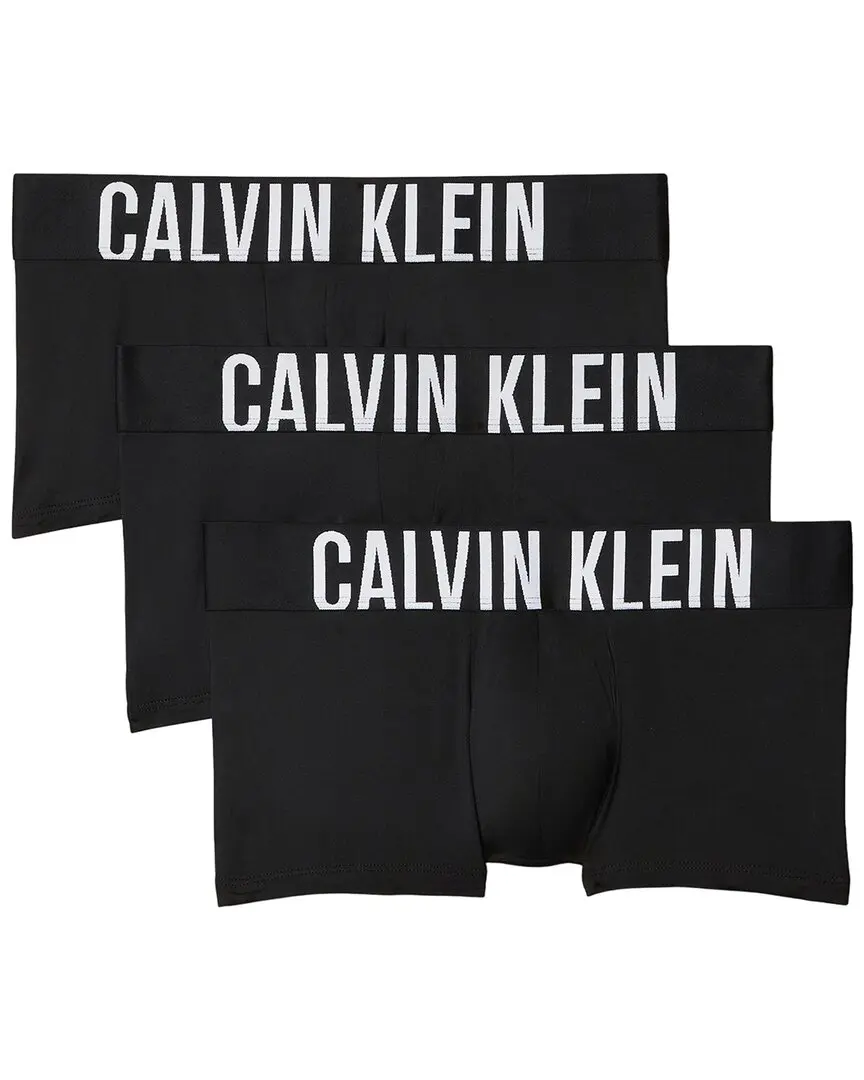 Calvin Klein Low Rise Trunk 3-Pack