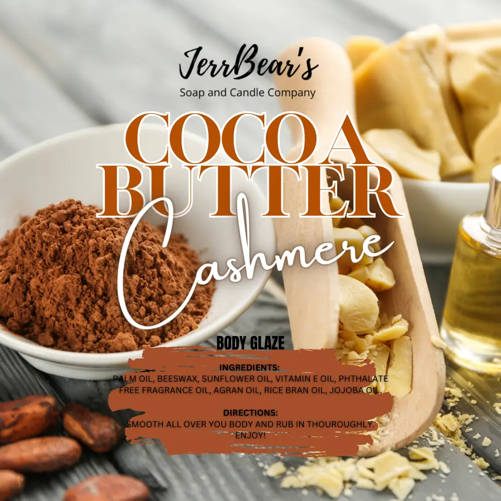 COCOA BUTTER CASHMERE