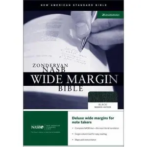 USED-Zondervan NASB Wide Margin Bible by Zondervan (Unknown)