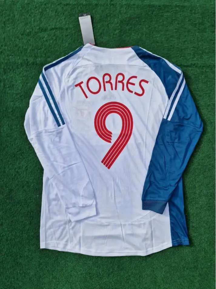 RETRO 2007 FERNANDO #9 LONG SLEEVE JERSEY