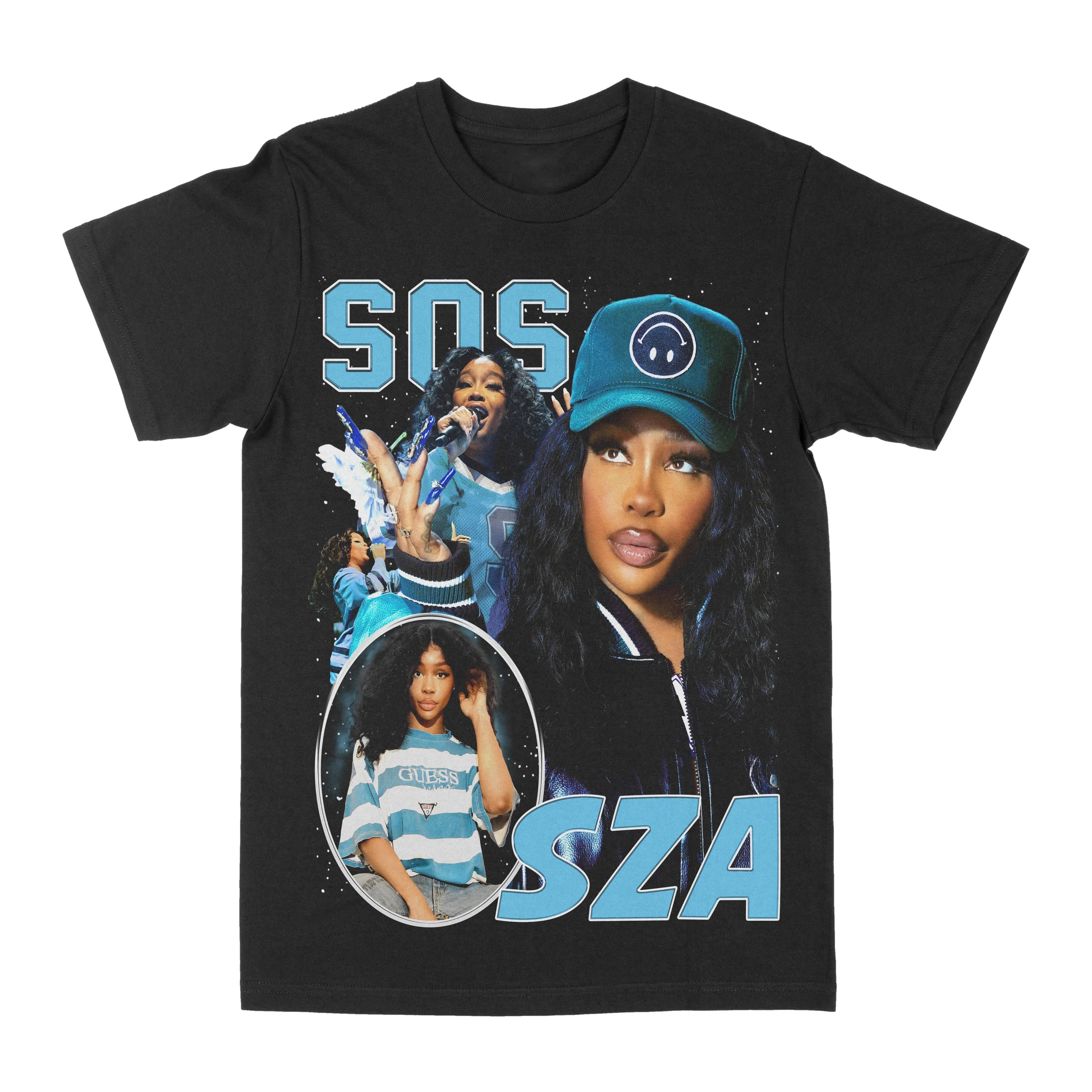 Sz@ Smileeys Gr@phic Tee T-shirt Vintage Rap Hip Hop Music Unisex T-shirt Creewneeck Madee Using 100% Us Cotton & Printeed In Thee Usa