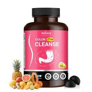 Pollock Digestive Gummy - World's 1st Organic Enzyme Blend, 60ct，Gelatin-Free,Gluten-Free，Sugar-Free, Vegan & Non-GMO，America's Top Gut Support Brand