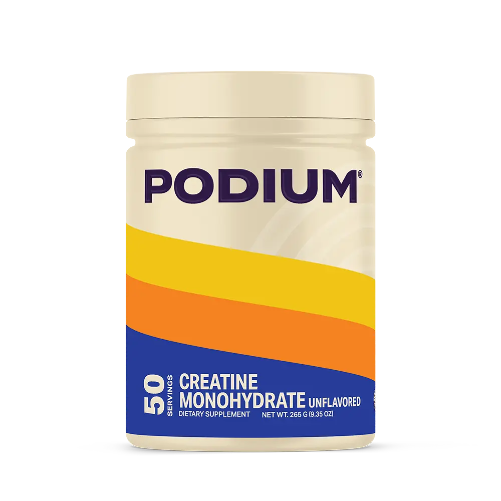 Podium Creatine Monohydrate Fitness Training Supplement Dietary