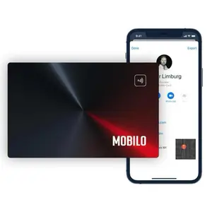 Mobilo Card | Smart Business Card - Tap Share Connect with Real-Time Data & Eco-Friendly Design for Modern Networking