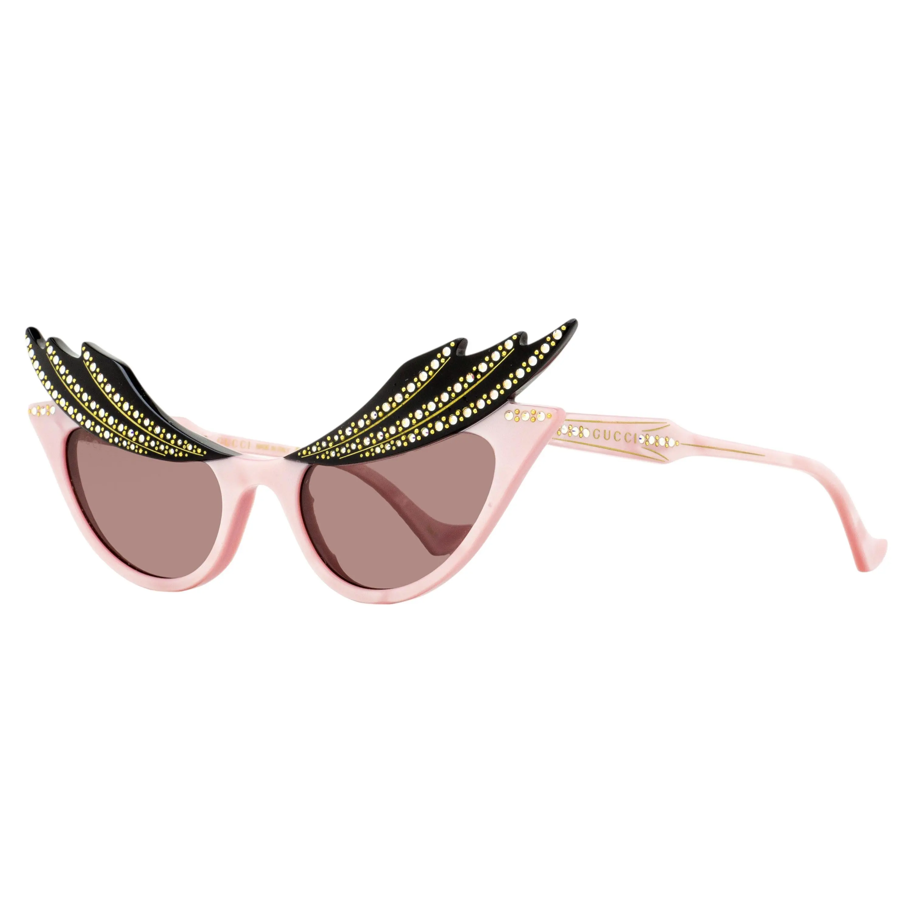 Gucci Hollywood Forever Sunglasses GG1094S 003 Pink 50mm