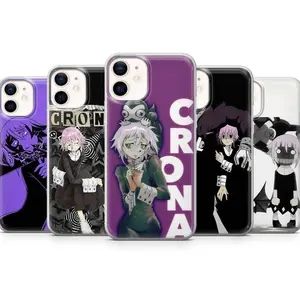 Soul Eater Phone Case Crona Ragnarok Cover for iPhone 17, 16, 15, 14, 13, 12, 11, X & Galaxy.