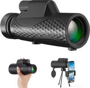 Scope Pro High Power Monocular with Smartphone Holder