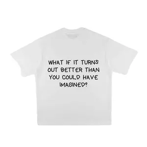 Compliments Better Than Imagined White Vintage Shirt
