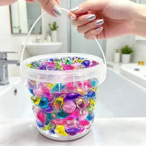 6-in-1 Multifunctional Laundry Pods, 40pcs/100pcs Pack, Powerful and Durable Laundry Pods, Suitable for Home, Dormd Travel Use, Various Laundry Needs, Laundry Products