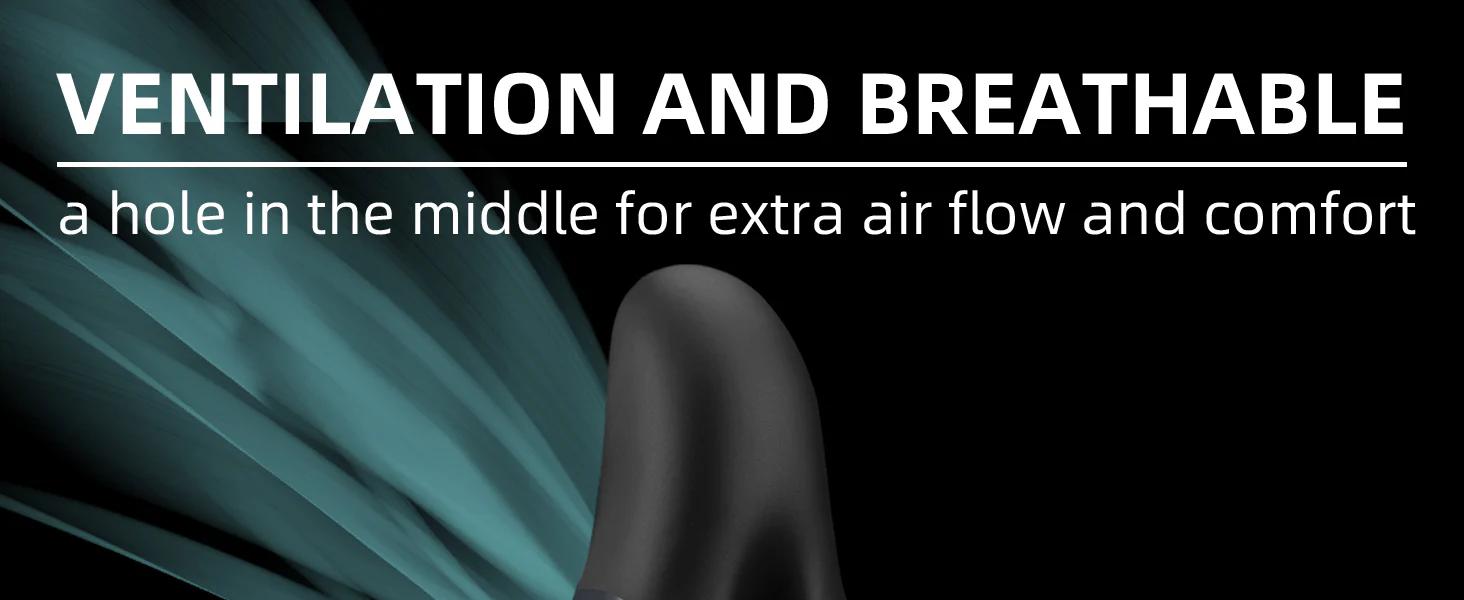 ROCKBROS Bike Seat for Men Women Comfort Wide Gel Bike Seat Replacement,Breathable Waterproof Padded Bicycle Saddle, Compatible with Cruiser/Mountain/Fat Bikes Visit the ROCKBROS Store