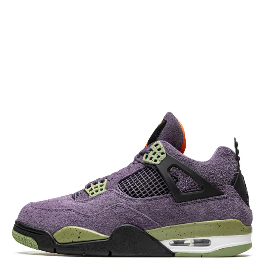 Nike Air Jordan 4 Retro Canyon Purple AQ9129-500 Womens Fashion Sneaker New