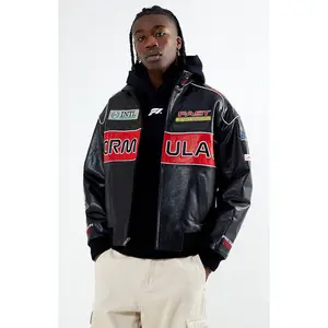Formula 1 Men's x PacSun Leather Pole Position Jacket