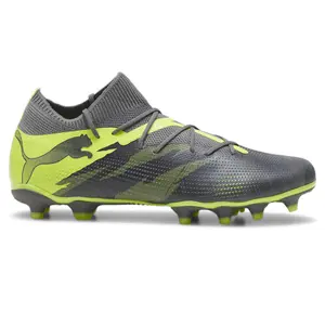 PUMA Mens Future 7 Match Rush Firm GroundArtificial Ground Soccer Cleats  - Green, Grey