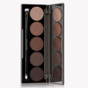 Matte Pigmented Compact Eyeshadow Palette, Smokey Eye Makeup Product, Versatile Beauty & Personal Care Makeup Item