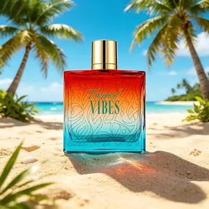 Tropical Perfume, Fresh and Natural, Long-Lasting Fragrance, Perfect for Parties and Dates, Ideal Gift for Holidays, 3.4oz