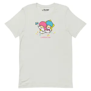 LittleTwinStars Classic Logo T-Shirt (Silver)