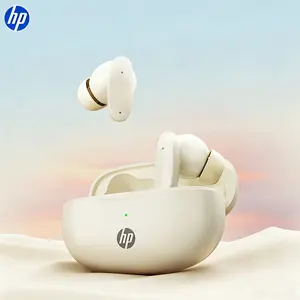 Hp True Wireless Noise-Canceling Earbuds, Waterproof High-Quality Sound, Touch Control, Game Mode, Comfortable Design, Compatible with iOS/windows, Adaptive Noise Cancelling
