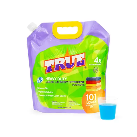 True Laundry Detergent Concentrate 101 Loads Biodegradable