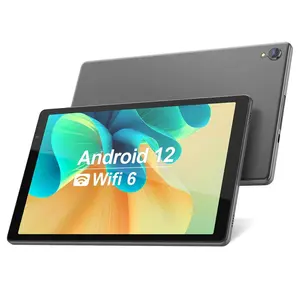 Android 12 Tablet with Quad Core Processor, 4GB RAM 32GB ROM 1280*800 IPS Screen Tablet, WiFi with Dual Camera, Touchscreen Android Tablet, Android Tablet Pc