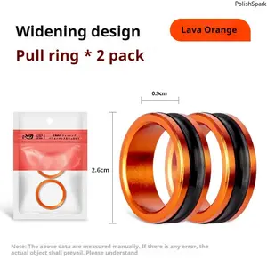 2PCS Fishing Line Pull Rings GT Knot Tightener Tool