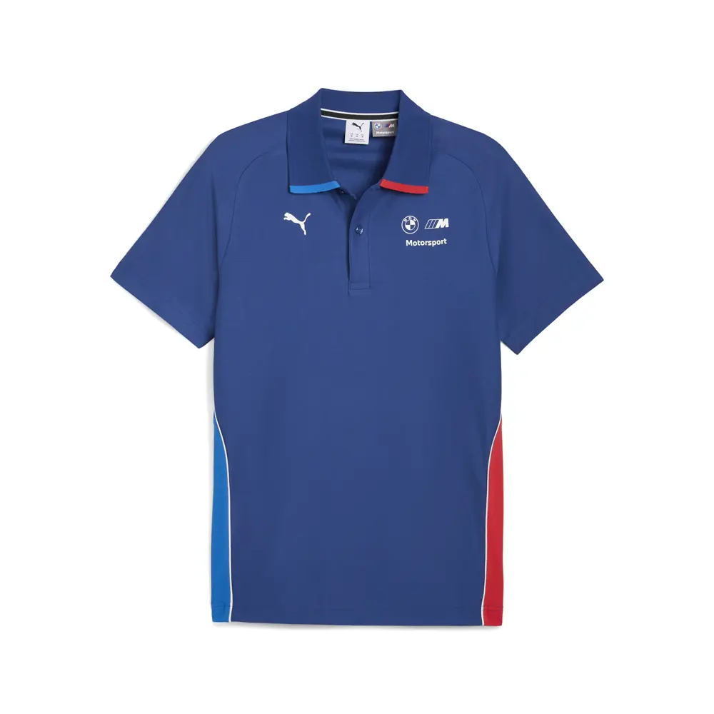 PUMA Mens Bmw M Motorsport Shirt Casual Casual - Blue