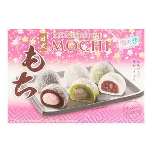 YUKI&LOVE Japanese Mochi Assorted Flavors 300g - Authentic Taiwanese Daifuku Snacks