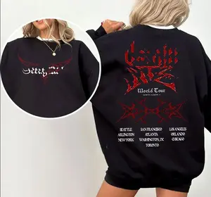 SKZ dominATE World Tour US 2025 T-shirt Sweatshirt Hoodie, SKZ Hop Shirt, SKZ ATE Album Shirt, Kpop Merch Sweatshirt, Hoodie, Comfort Colors - 13s32vmq