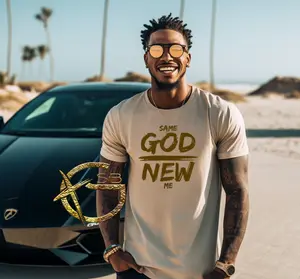 Same God New Me Tshirt | Faith base Apparel | Christian Apparel