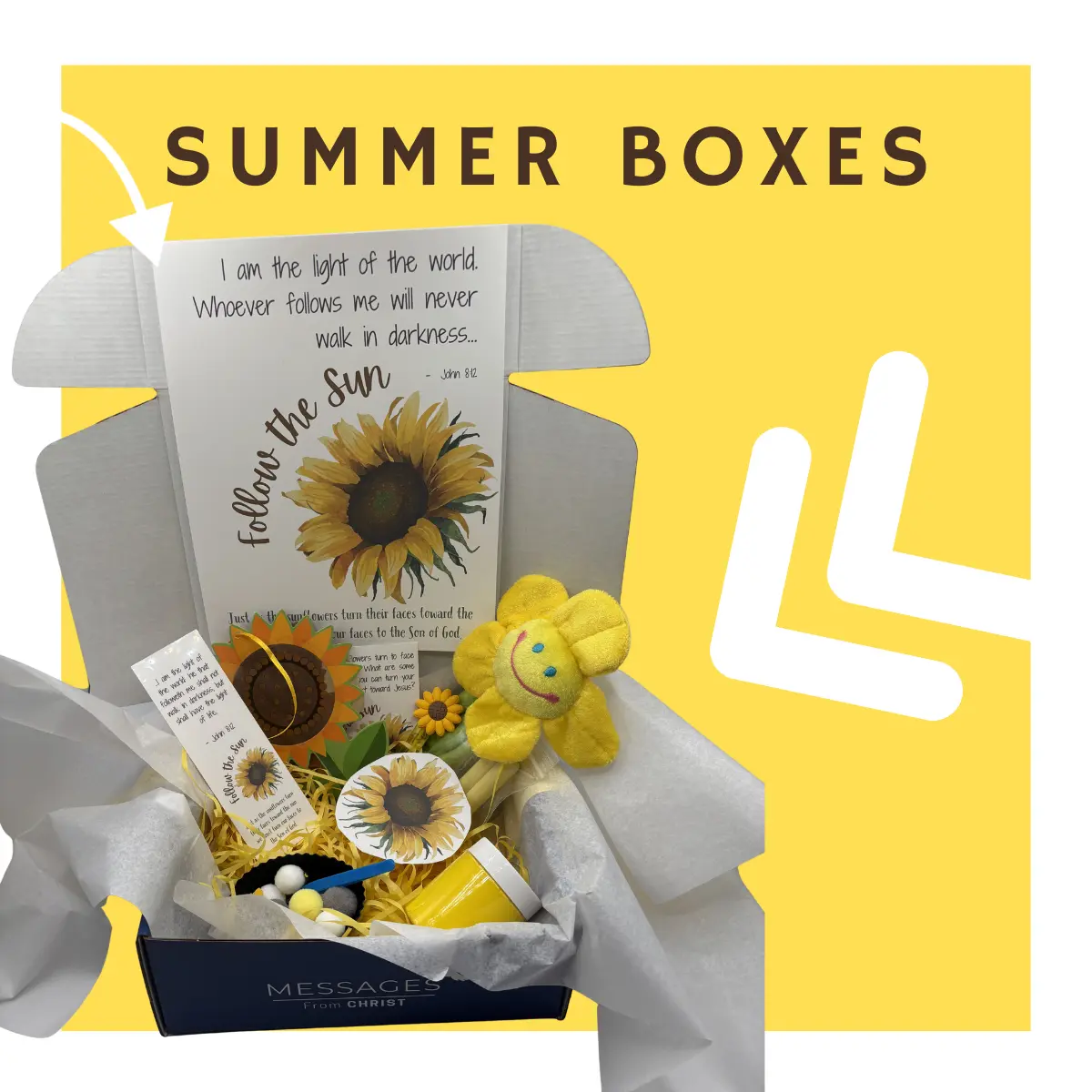 Summer Faith Box - Little Disciples, Religion Kit for Young Learners