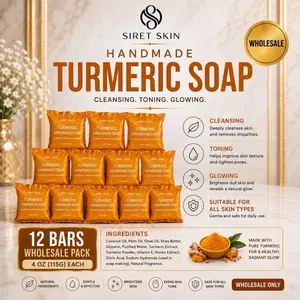 Wholesale 12 Turmeric Soap