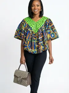 JOY CLASSIC V SHAPE ANKARA TOP