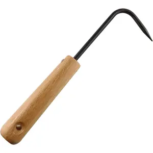 215mm Single Claw Root Hook Loosening Tool Handle Weeder Garden Weeding Gardening Tools Potted Landscape Maintenance for Outdoor Garden Digging Cultivator Weed Remove