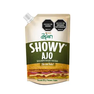 SALSA SHOWY DE AJO