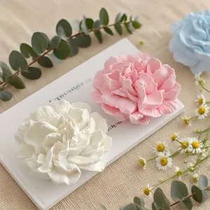 Carnation silicone mold, suitable for jewelry making, soap wax art, home decoration - ideal gift for Valentine's Day, Mother's Day, birthdays, handmade gifts, handmade accessories and delicate craftsmanship creation